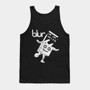 milky blur 90s Tank Top